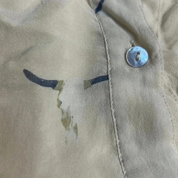 QSW Sheer vintage vest (quick silver) xs/tp - Picture 5 of 5